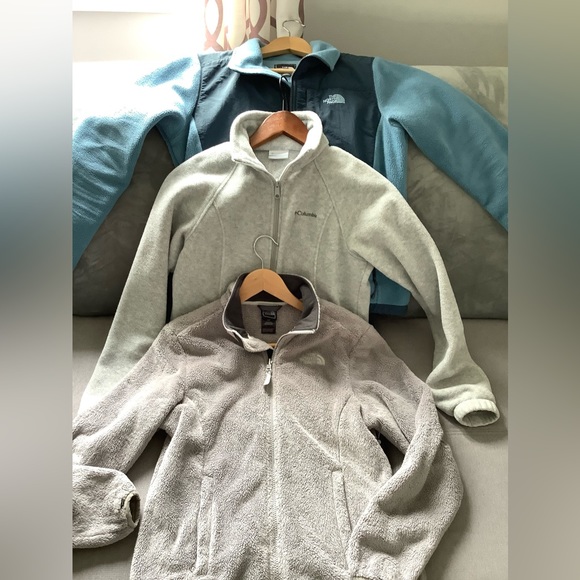 Ladies Columbia fleece jacket 🌸 - Picture 6 of 7